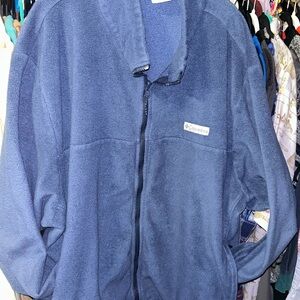 Columbia Men's Navy Performance Jacket